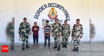 BSF Meghalaya nabs 5 Bangladeshi Nationals for illegal entry