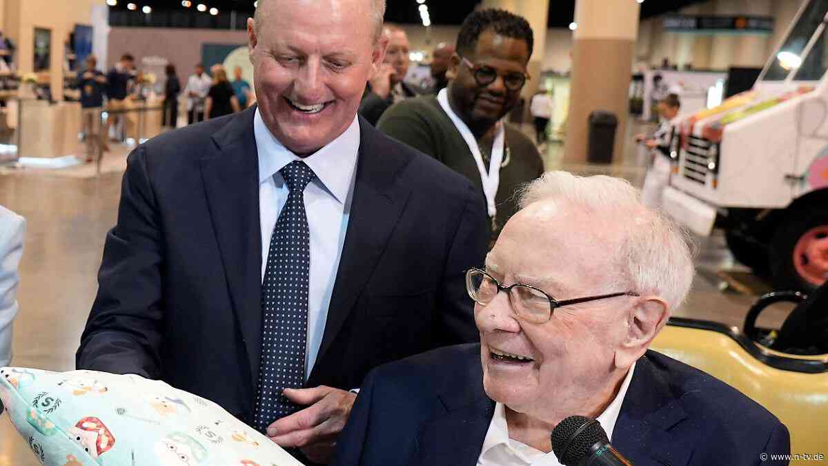 Wechsel bei Berkshire Hathaway: Buffett geht nach 60 Jahren "zum perfekten Zeitpunkt"