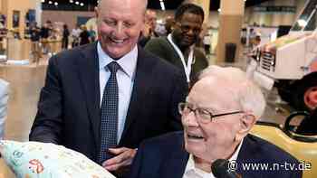 Wechsel bei Berkshire Hathaway: Buffett geht nach 60 Jahren "zum perfekten Zeitpunkt"