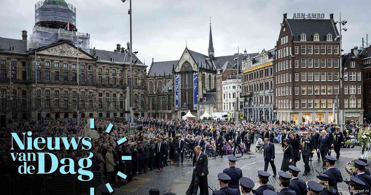 Dodenherdenking gekaapt door demonstraties:‘Buitengewoon onbeschaafd'