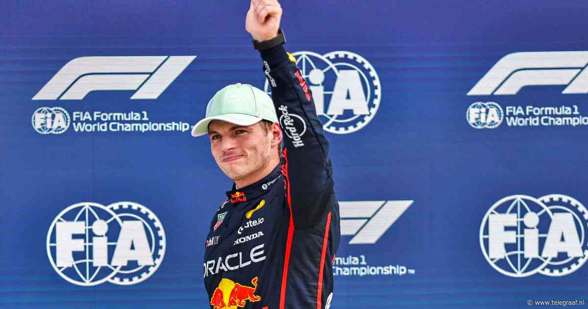 Zo staat polesitter Max Verstappen ervoor richting de GP van Miami vanavond laat