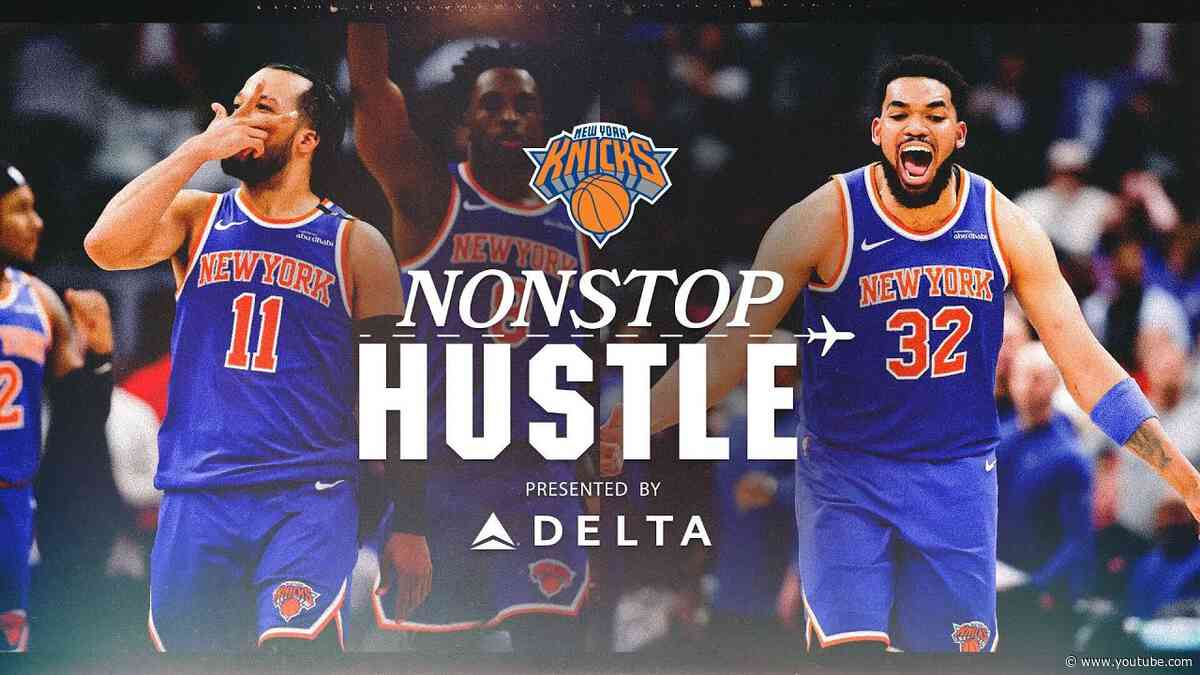 New York Knicks' THRILLING Round 1 Victory against Detroit in the 2025 NBA Playoffs | All-Access