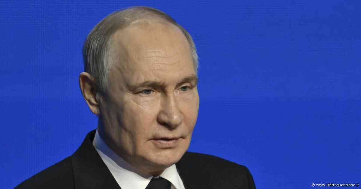 Putin: “La riconciliazione con il popolo ucraino? È inevitabile, è solo questione di tempo”