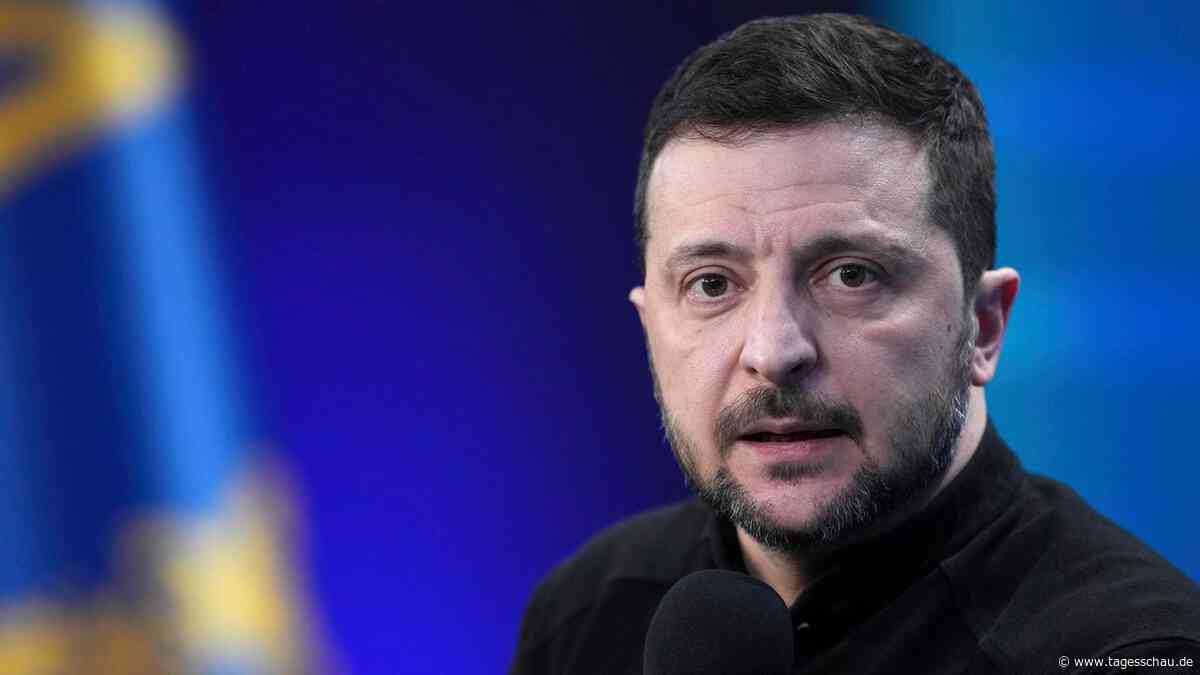 Ukraine-Liveblog: ++ Selenskyj zu Gesprächen in Prag ++
