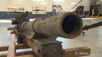WW I machine-guns, 1870s cannons unearthed at PNE grounds in Vancouver