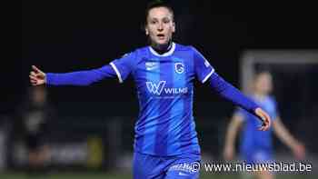 KRC Genk Ladies wint play-off 2 na zege tegen Zulte-Waregem