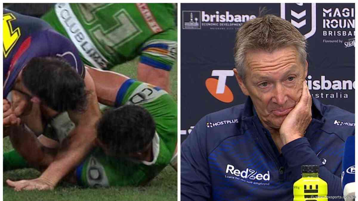 ‘Never seen that before’: Bellamy scolds Storm star for discipline issues after ‘costly’ penalties
