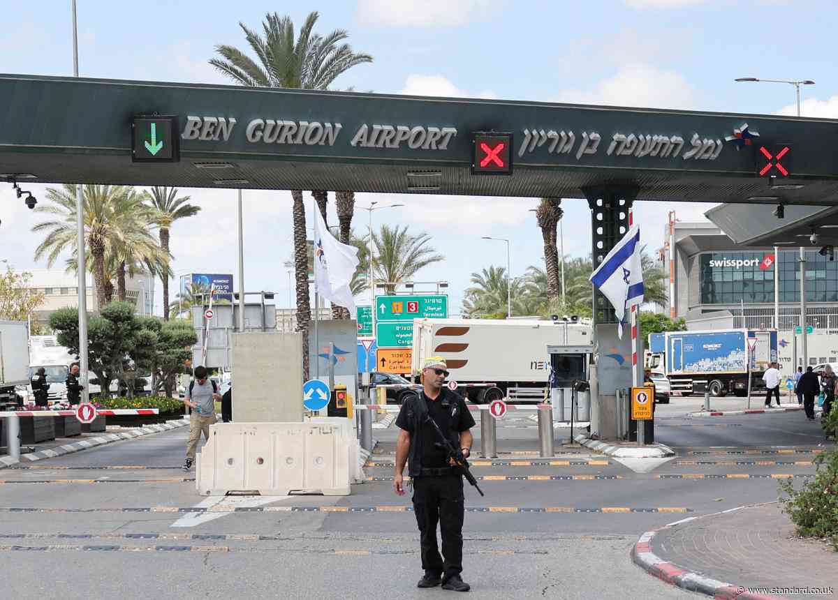 Six injured after hypersonic missile from Yemen strikes Israel’s main airport
