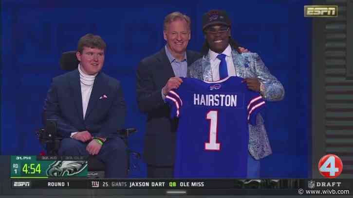 Teen who announced Buffalo Bills' first-round draft pick reflects on experience