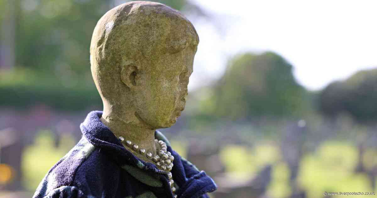 Strangers still leave toys at grave of nine-year-old boy who died in 1934