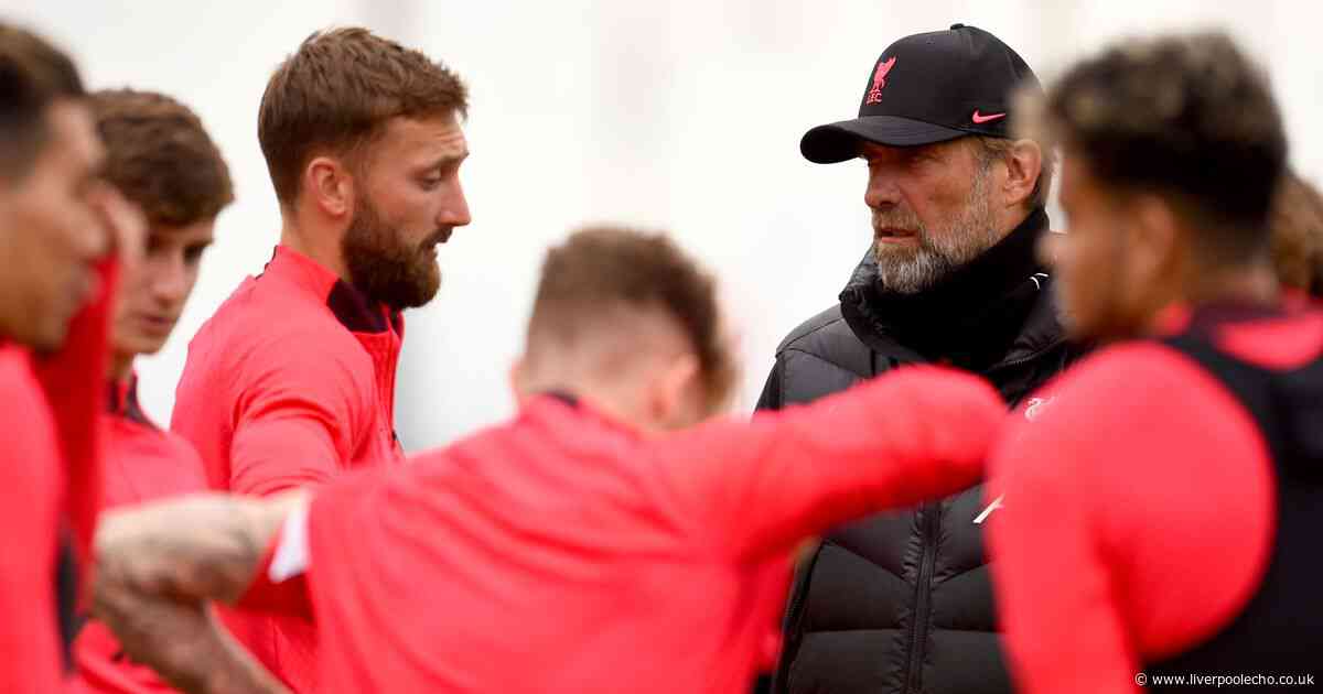 Jurgen Klopp favourite 'set' for Liverpool exit after 'outstanding' performances