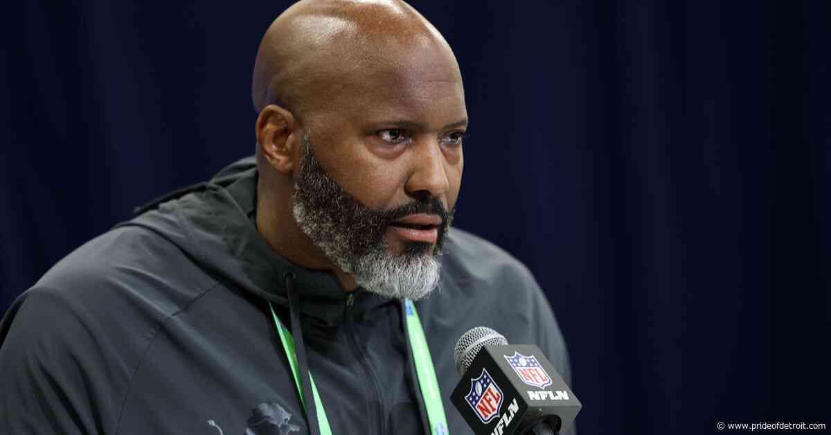 Video reveals Detroit Lions received trade-down call in 1st round