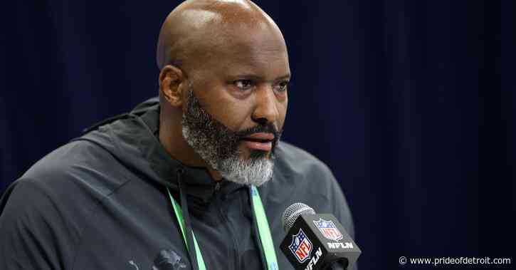 Video reveals Detroit Lions received trade-down call in 1st round