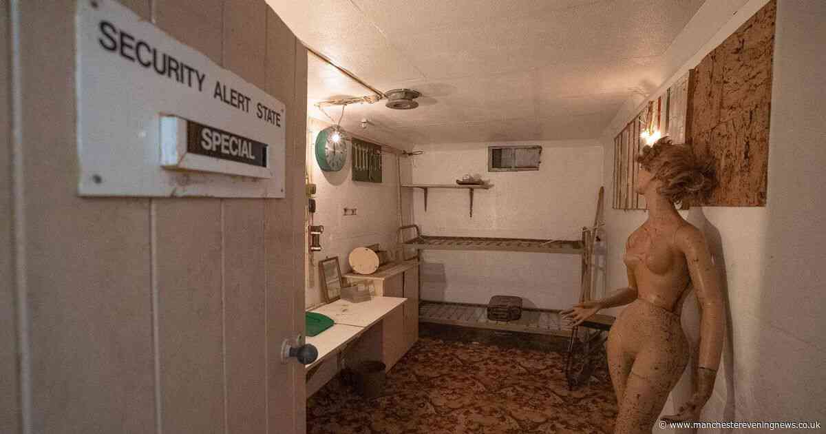 Inside the rare Cold War bunker that’s on the market for £20K offering ‘special opportunity’ for history fans