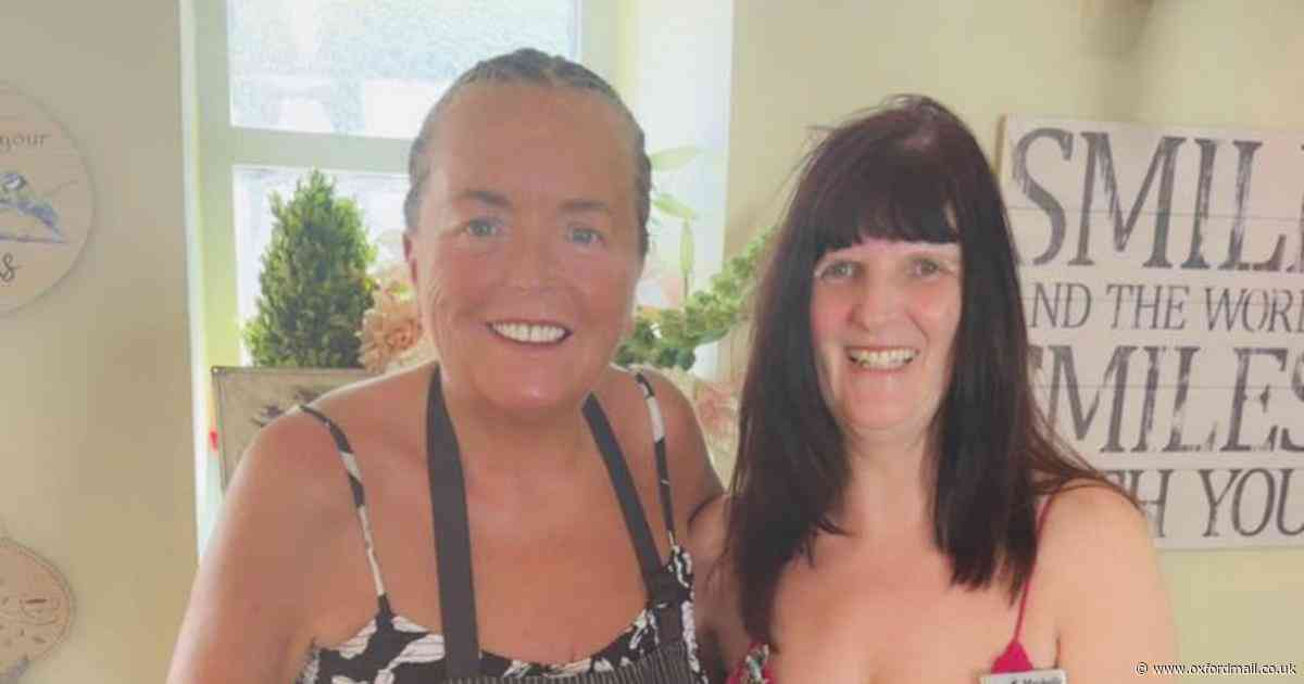 Café owner raises more than £22k for cancer support centre