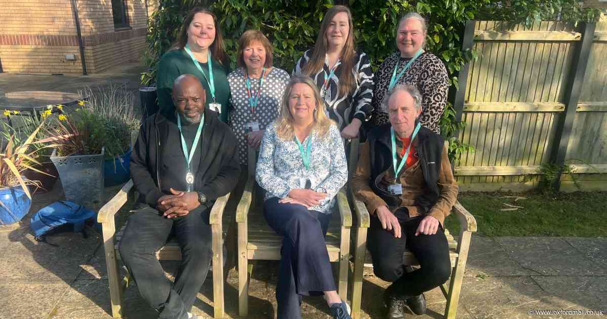 Care team supporting adults with additional needs shortlisted for award
