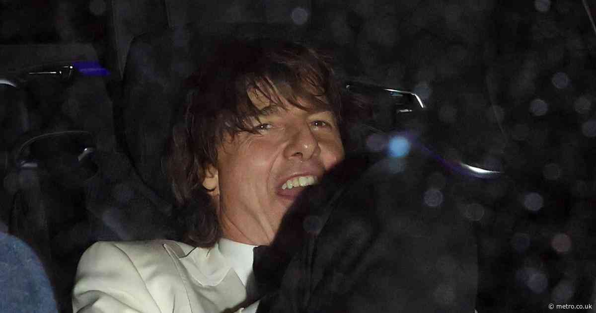 Tom Cruise hides ‘girlfriend’ Ana de Armas while leaving David Beckham’s 50th party