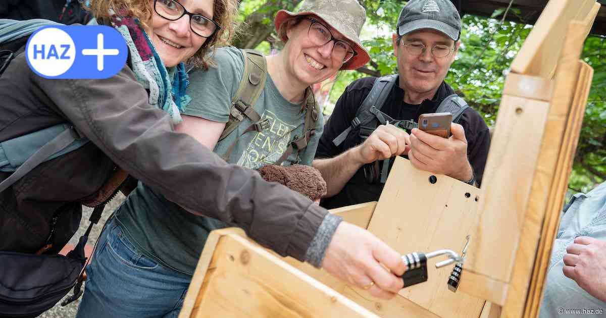 Geochaing in Hannover: Schatzsucher aus aller Welt treffen sich im Waterloo-Biergarten