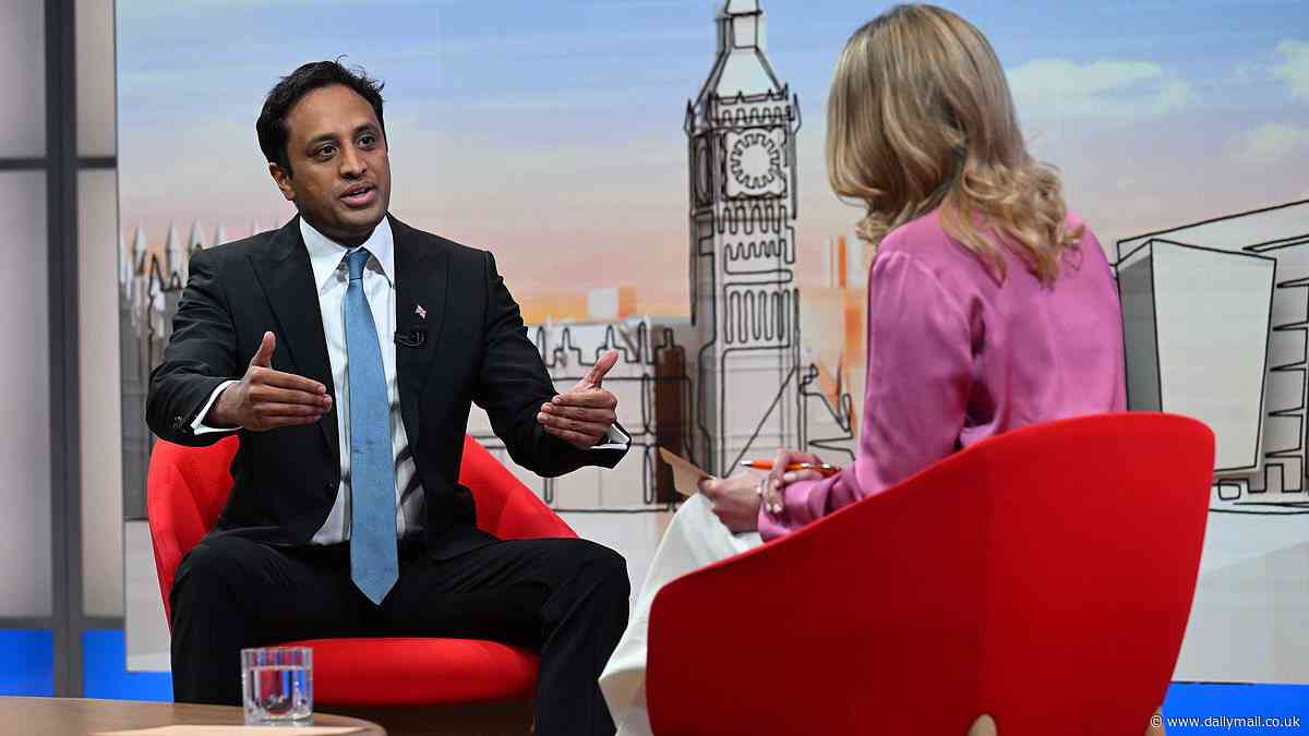 Reform UK chairman vows to use 'every instrument of power available' to stop migrants being housed in council areas his party now controls - and he says they'll get 400 MPs