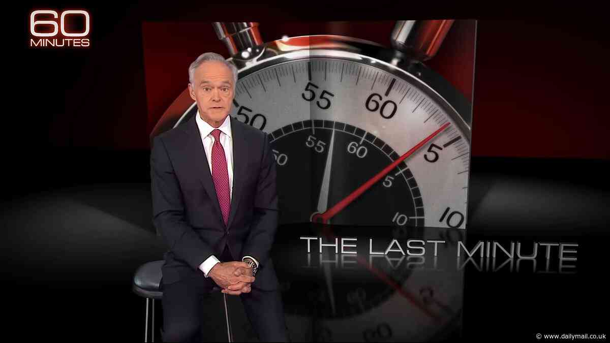 60 Minutes prepares to drop bombshell Trump report despite lawsuit threat