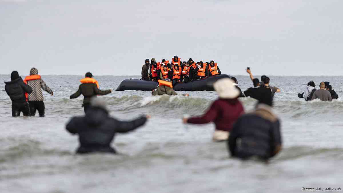 Where 'soft-touch' Britain's asylum seekers are REALLY coming from