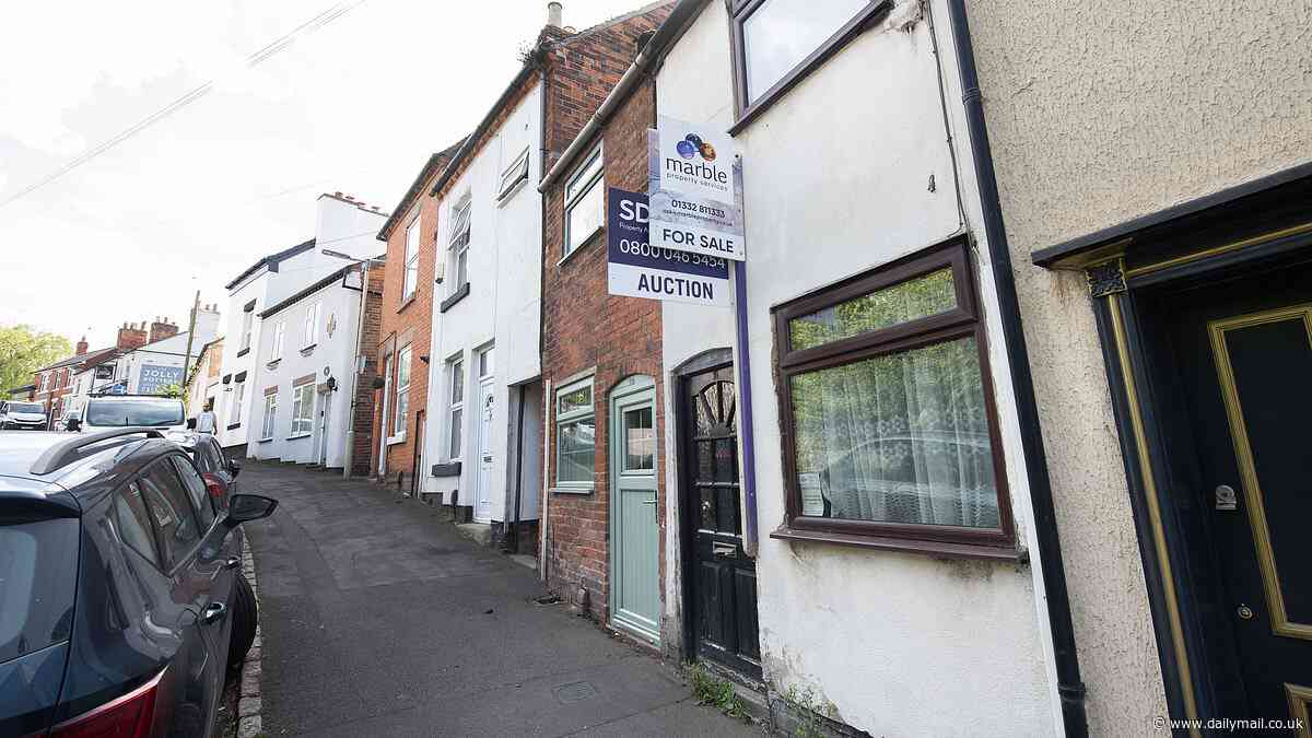 Inside the 8ft wide cottage sold for £90k that even the owners admit is tiny... but could YOU live in it?