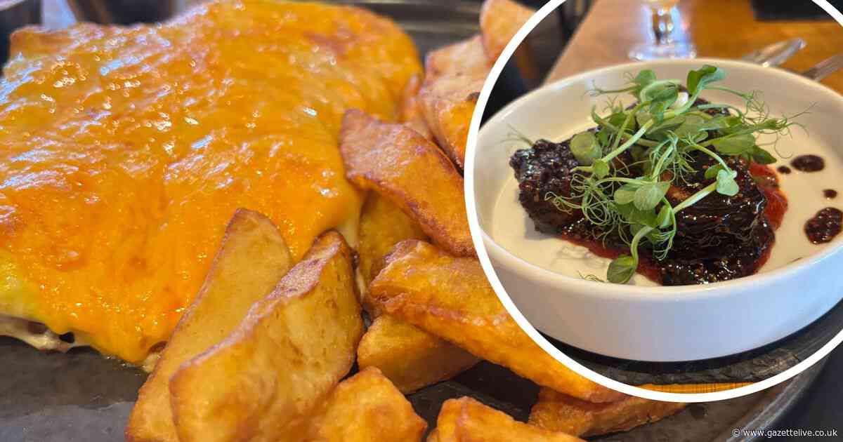 REVIEW: Tiny Teesside village's only pub serving up juicy Wagyu burgers and tasty parmos