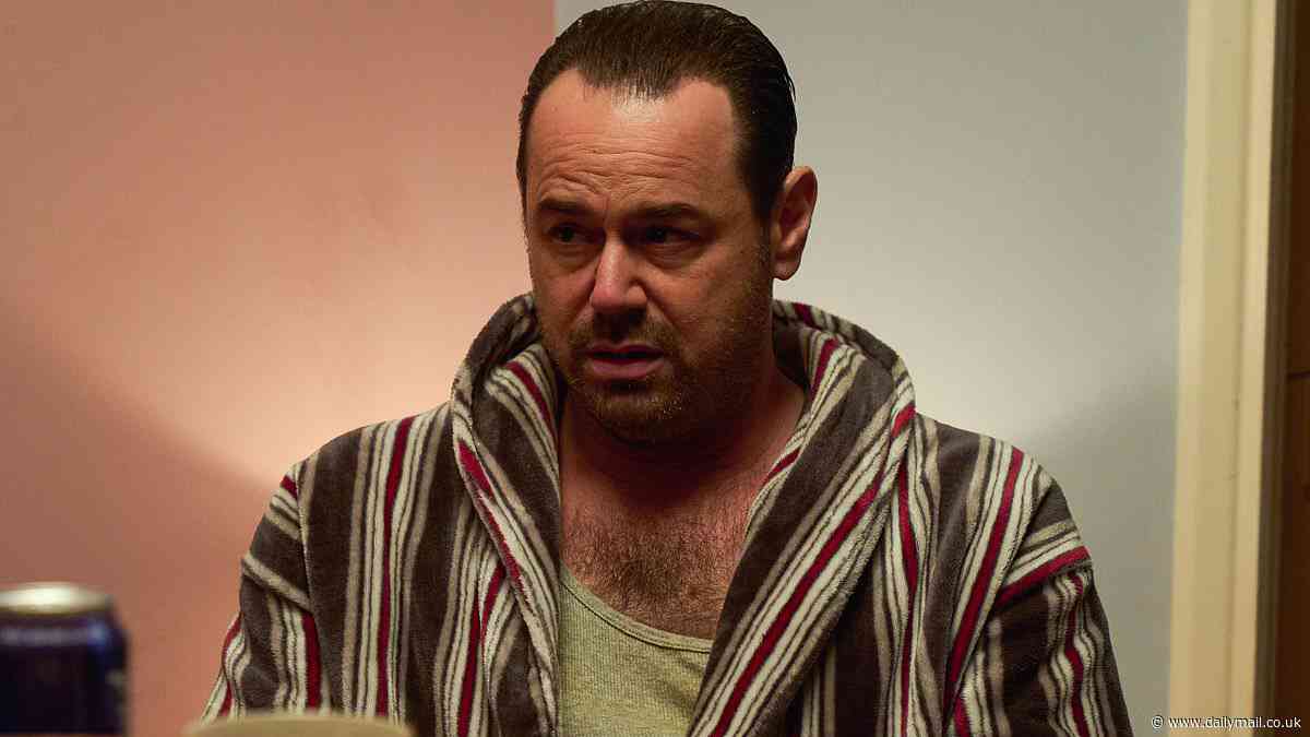 Danny Dyer was so skint when BBC offered him EastEnders role that he 'couldn't even afford to buy the execs a lager' - but these days his kids get driven to private school in a Bentley