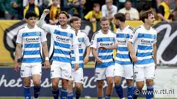 PEC Zwolle klopt NAC en vergeet degradatiezorgen