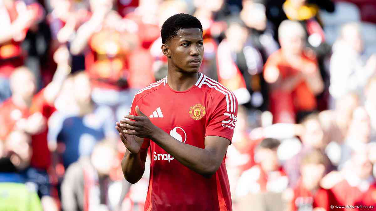 Man United hand first start to wonderkid Chido Obi, 17, as Ruben Amorim names youthful side for Brentford dead rubber