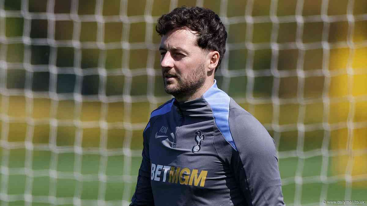 West Brom 'eye Tottenham coach Ryan Mason as next manager - but Baggies face a big obstacle' amid Spurs' Europa League run