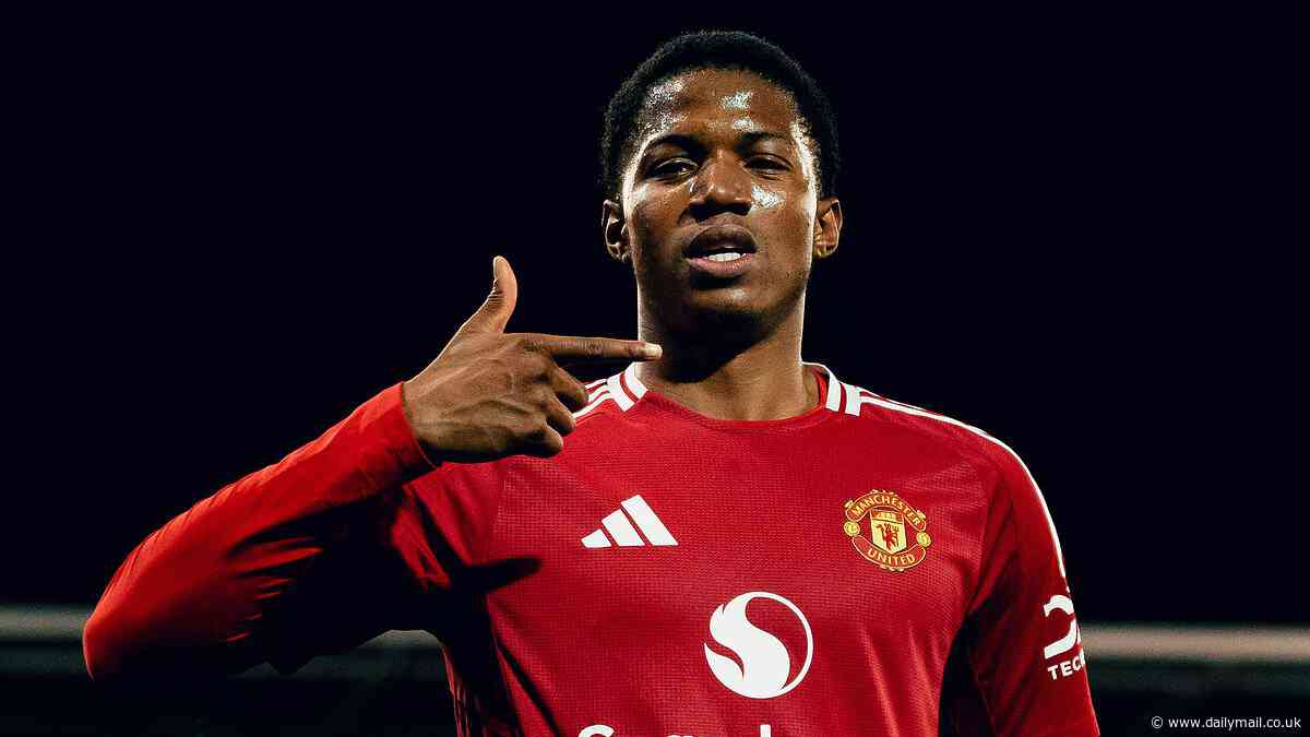 How Man United goal-machine Chido Obi caught Ruben Amorim's eye as he makes his first Red Devils start: Why he pushed for Arsenal exit, is being kept away from interviews - and his 'older brother' in first-team ranks