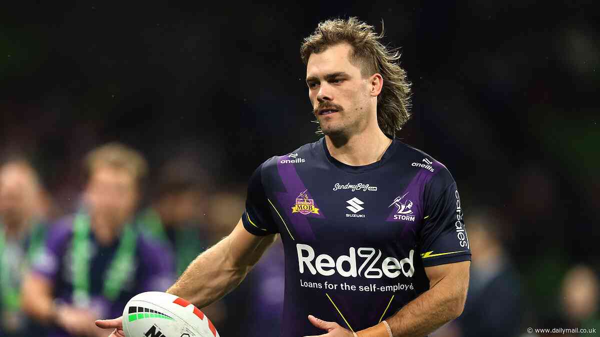 Seething Melbourne Storm star fumes at controversial decision - as comeback kings Canberra seal controversial golden point victory