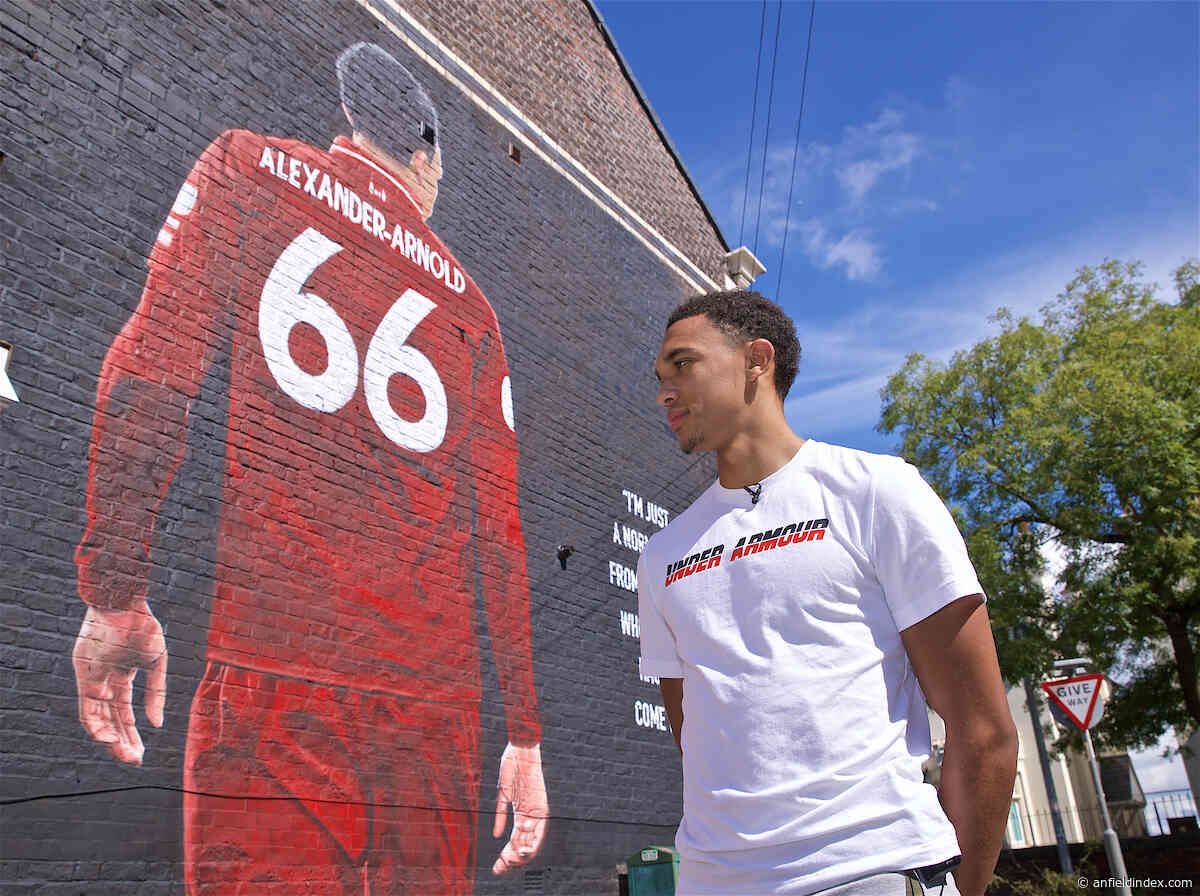 Reds Target Brazilian Wonderkid to Replace Alexander-Arnold