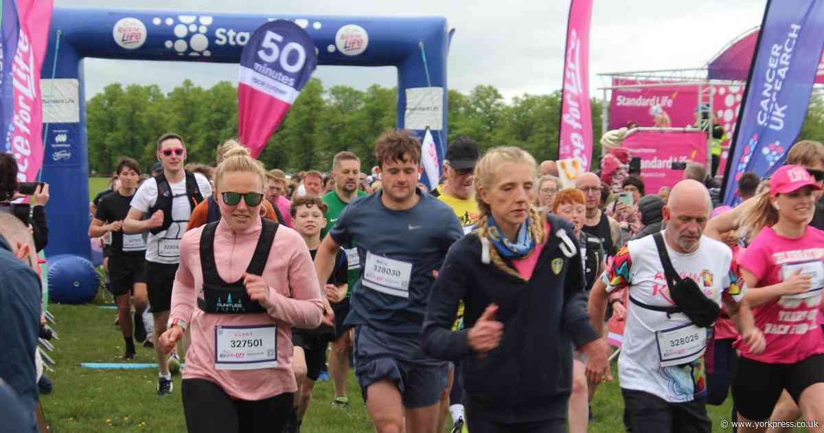 PICTURES: York Race for Life 2025