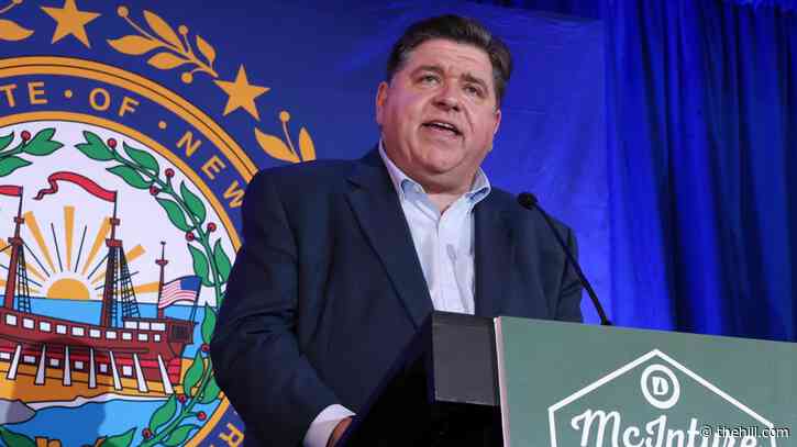 Pritzker's Trump posture ramps up 2028 chatter
