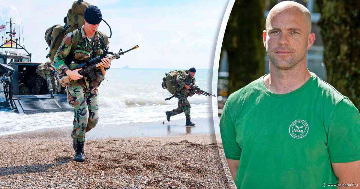 Wouter (42) diende bij Korps Mariniers in de ’magere jaren’: ’Vrijheid staat nu serieus onder druk, ik zou weer gaan’