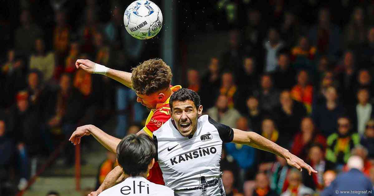 LIVE Eredivisie: AZ fortuinlijk aan de leiding bij Go Ahead Eagles