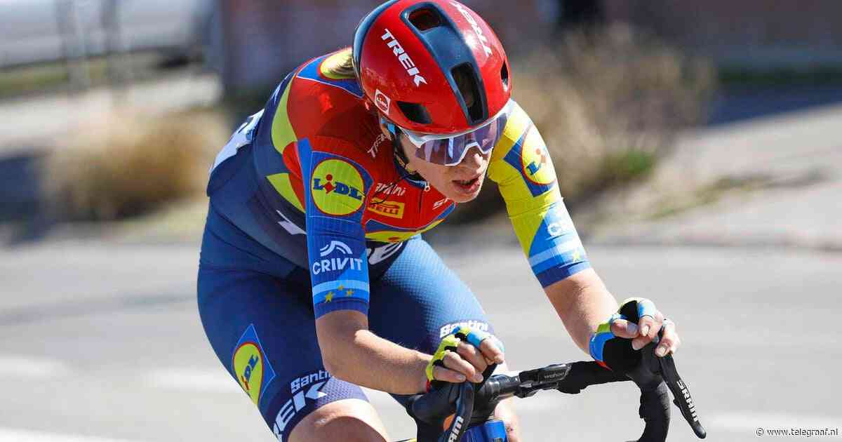 Ellen van Dijk pakt eerste leiderstrui in Vuelta Femenina; ploegentijdrit prooi voor Lidl-Trek