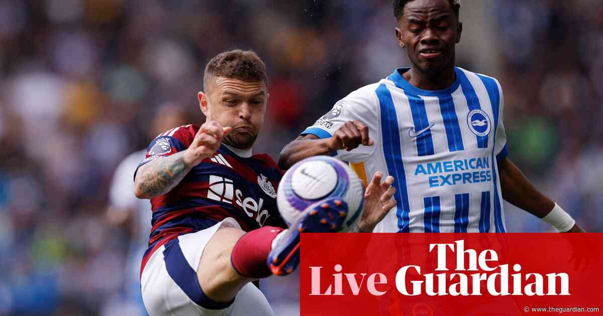 Brighton v Newcastle, Brentford v Manchester United and more: Premier League – live