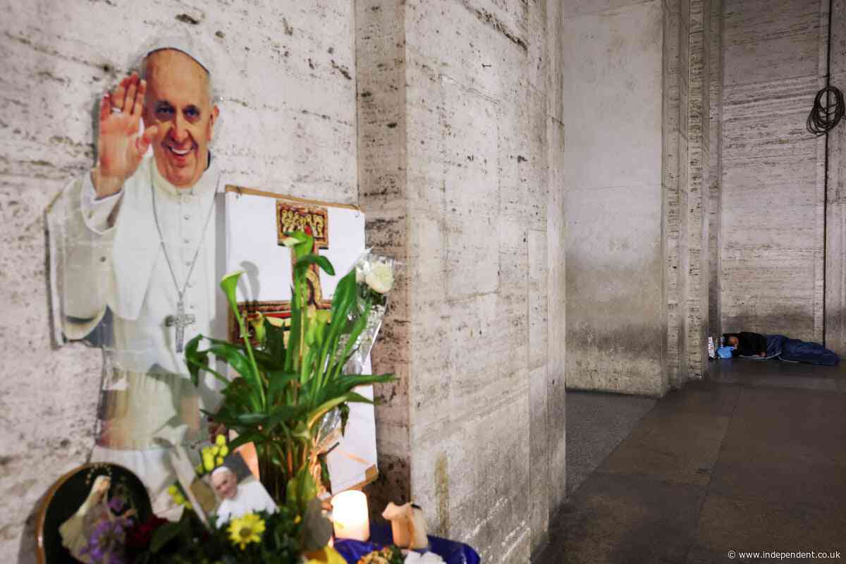 Pope Francis sheltered the homeless. Now they worry what comes net