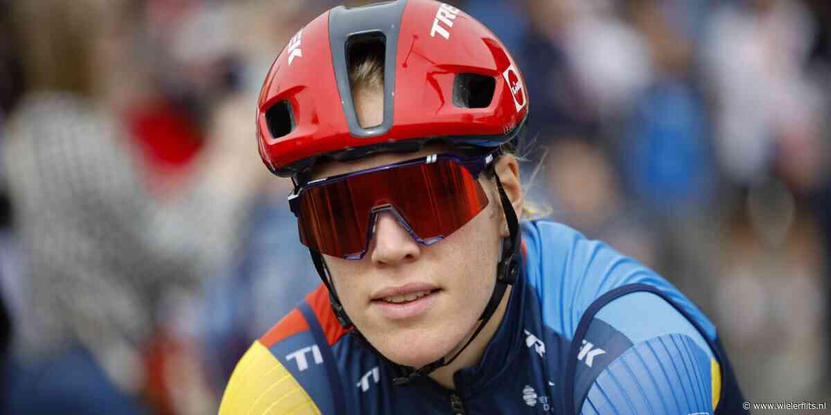 Ellen van Dijk eerste leidster in Vuelta Femenina: “Jeroen Blijlevens zei dat ik eerst mocht finishen”