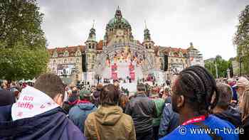 Zehntausende feiern in Hannover: Kirchentag liefert "Frühlingsmärchen" und drei Erkenntnisse