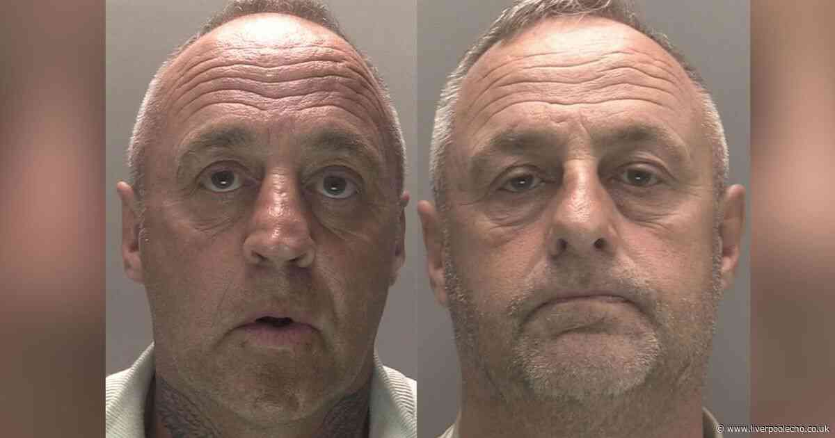 Violent man sent to prison in the same week his twin brother got out
