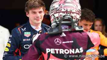 Max Verstappen viert vaderschap met poleposition: “Ik heb nog geen luier vervangen, maar dat komt nog”
