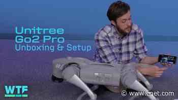A Robot Dog for Under $5K: Unboxing Unitree's Go2 Pro video
