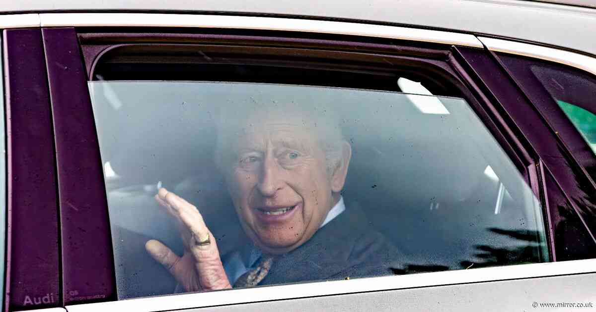 King Charles seen for first time since Prince Harry's swipe in explosive interview