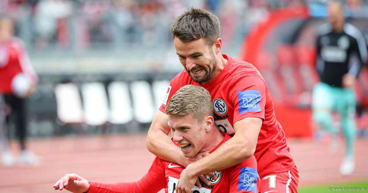 2. Liga: Elversberg crasht Nürnbergs Jubiläum und springt auf Platz 3 - KSC und Lautern mit Remis