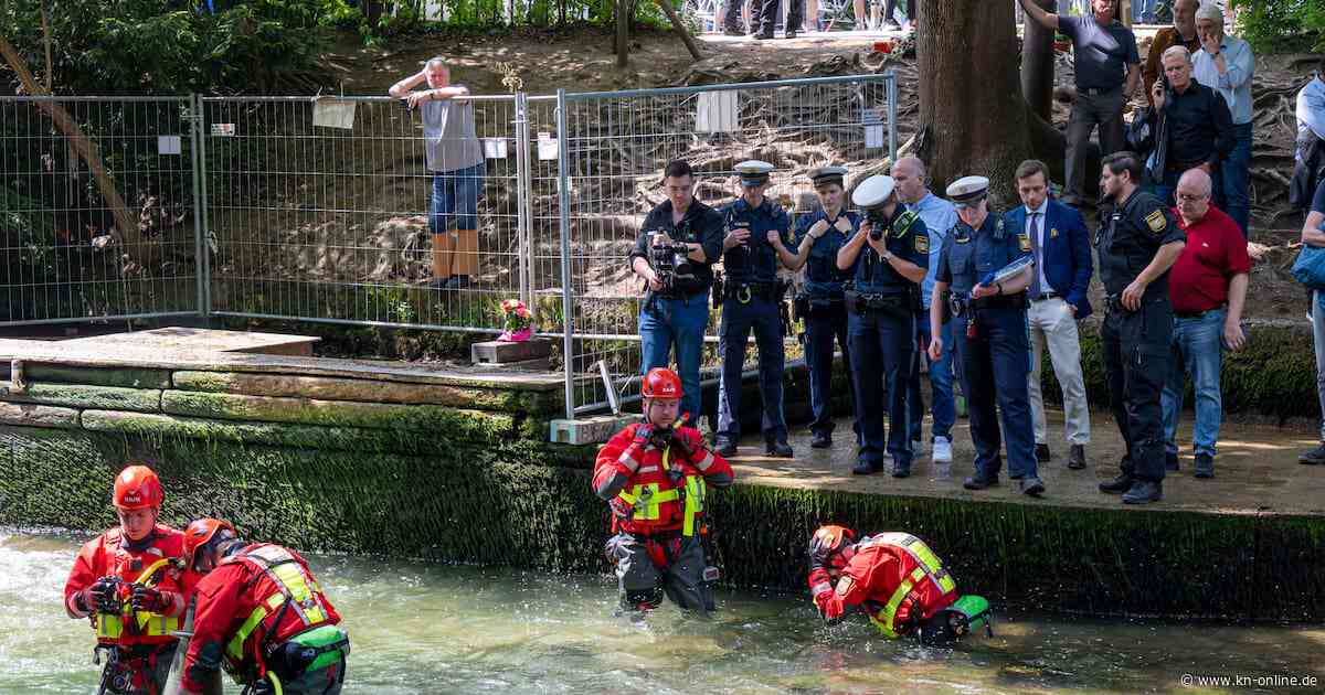 Im leeren Eisbach findet sich keine Spur zur Todesursache der Surferin
