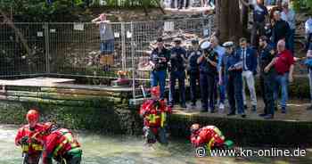 Im leeren Eisbach findet sich keine Spur zur Todesursache der Surferin